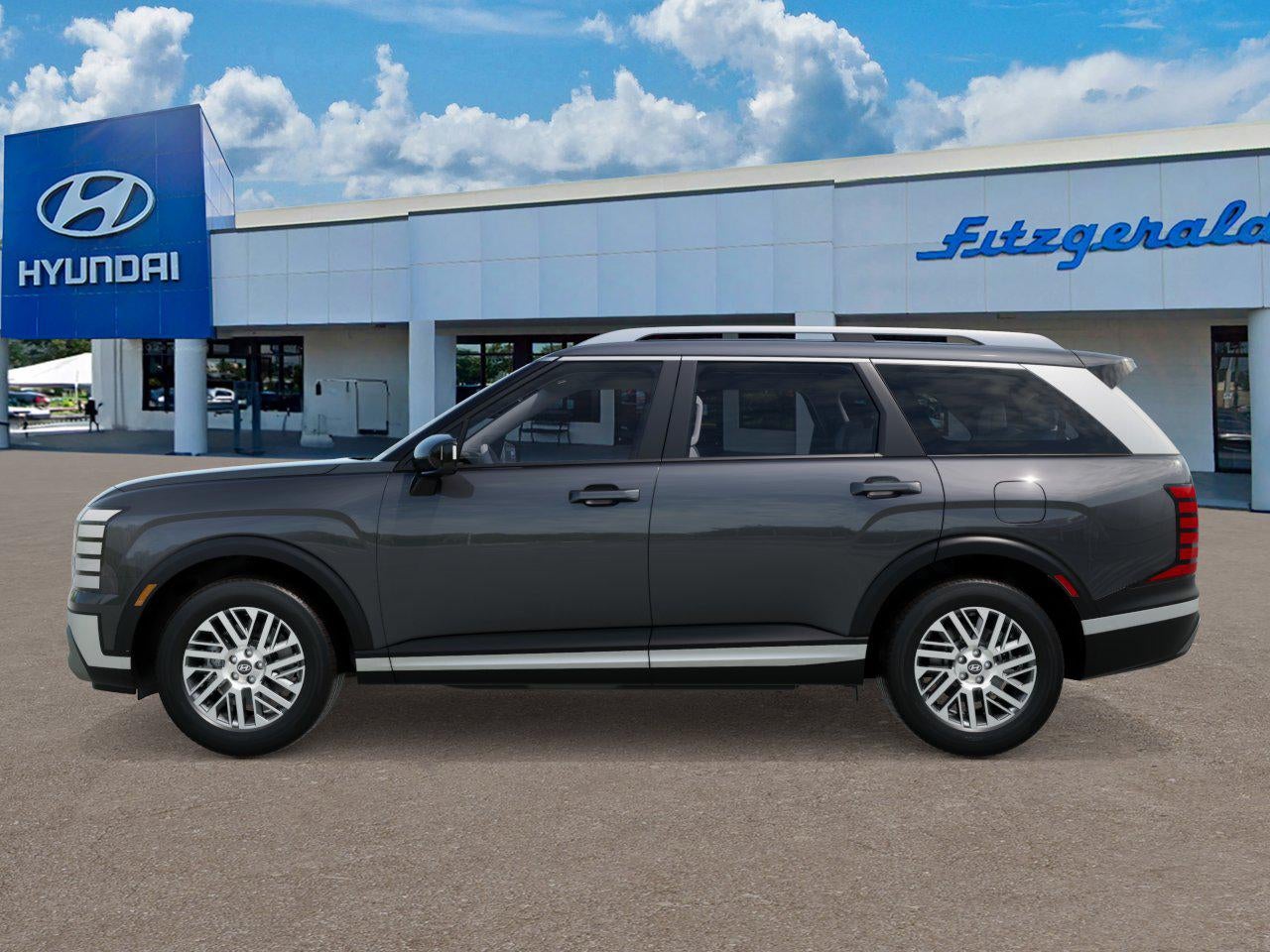 2026 Hyundai PALISADE SEL 8 Passenger