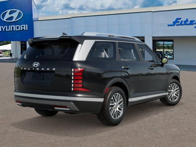 2027 Hyundai PALISADE SEL 7 Passenger