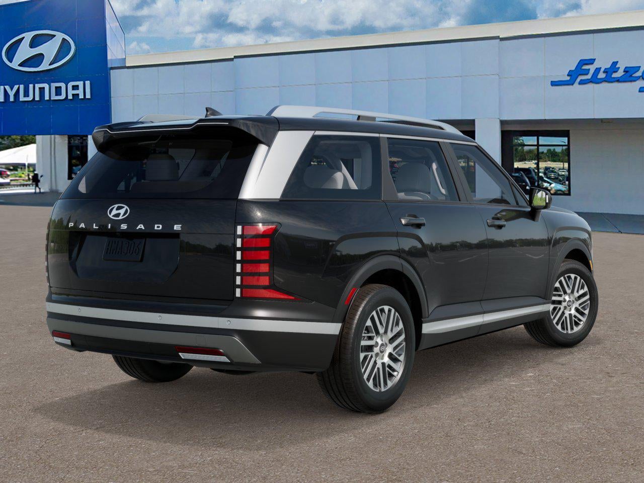 2027 Hyundai PALISADE SEL 7 Passenger