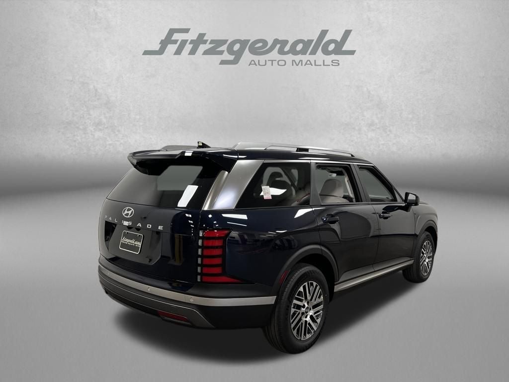 2026 Hyundai PALISADE SEL 8 Passenger
