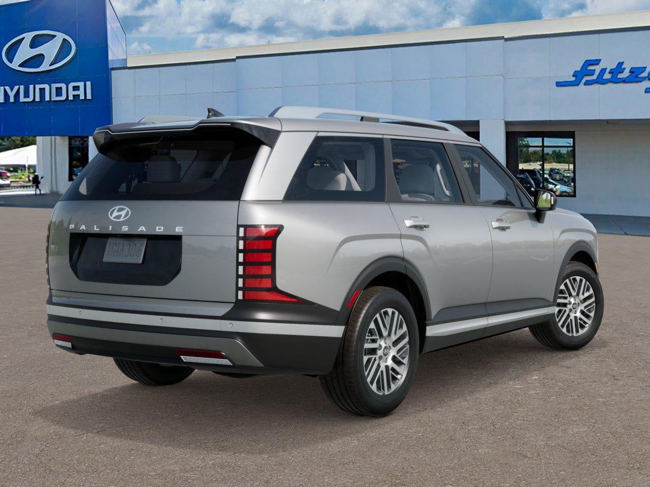 2026 Hyundai PALISADE SEL 7 Passenger