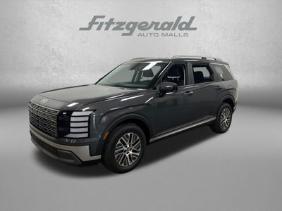 2026 Hyundai PALISADE HYBRID Blue SEL 7 Passenger