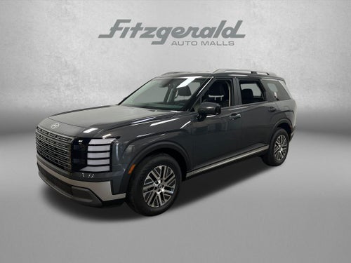2026 Hyundai PALISADE HYBRID Blue SEL 7 Passenger