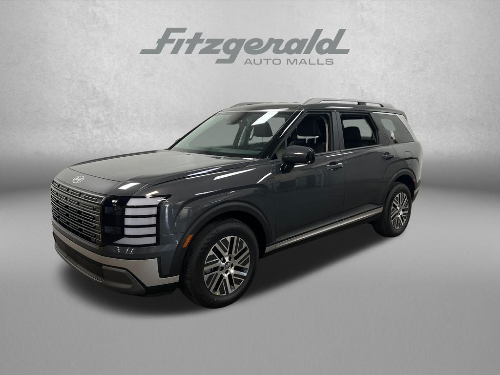 2026 Hyundai PALISADE HYBRID Blue SEL 7 Passenger