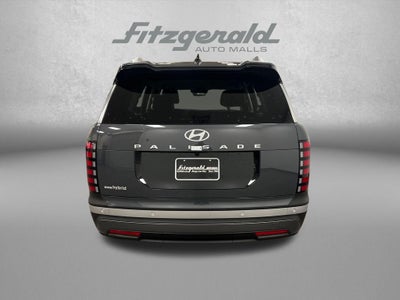 2026 Hyundai PALISADE HYBRID Blue SEL 7 Passenger
