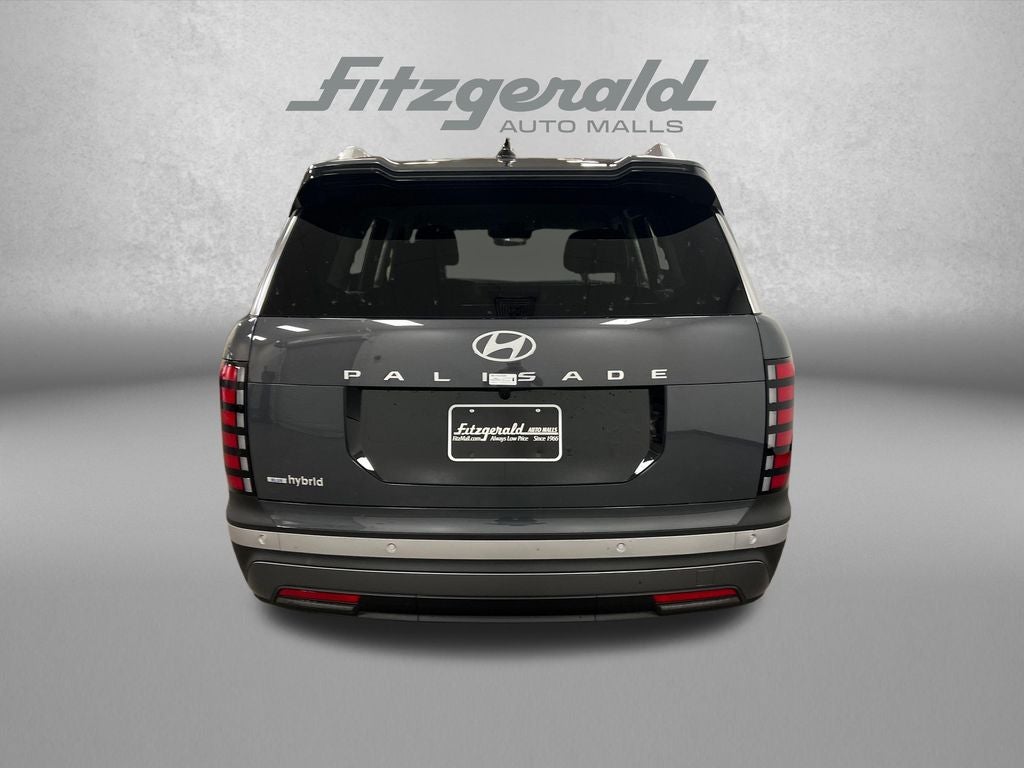 2026 Hyundai PALISADE HYBRID Blue SEL 7 Passenger