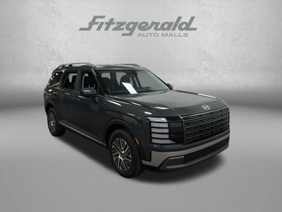 2026 Hyundai PALISADE HYBRID Blue SEL 7 Passenger