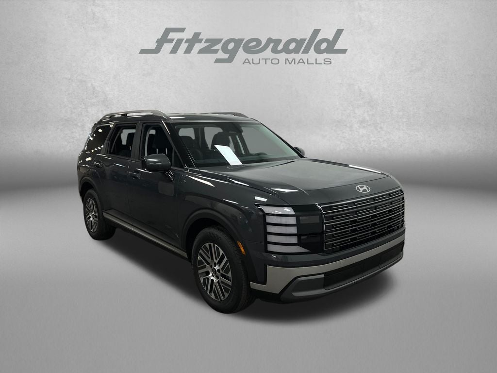 2026 Hyundai PALISADE HYBRID Blue SEL 7 Passenger