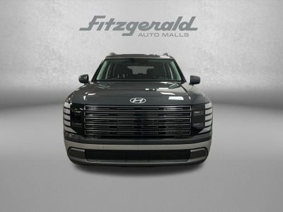 2026 Hyundai PALISADE HYBRID Blue SEL 7 Passenger