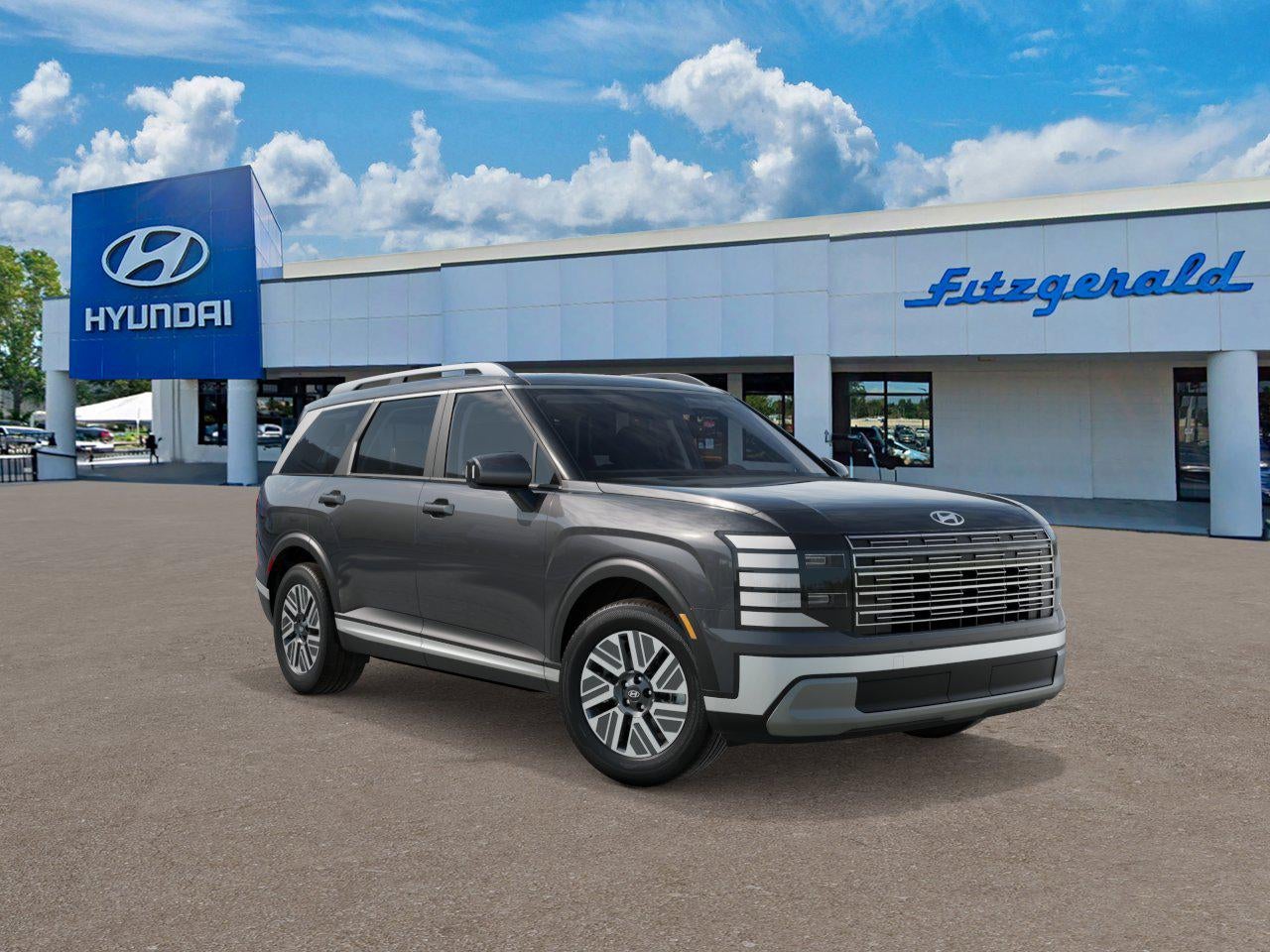 2026 Hyundai PALISADE HYBRID Blue SEL 7P