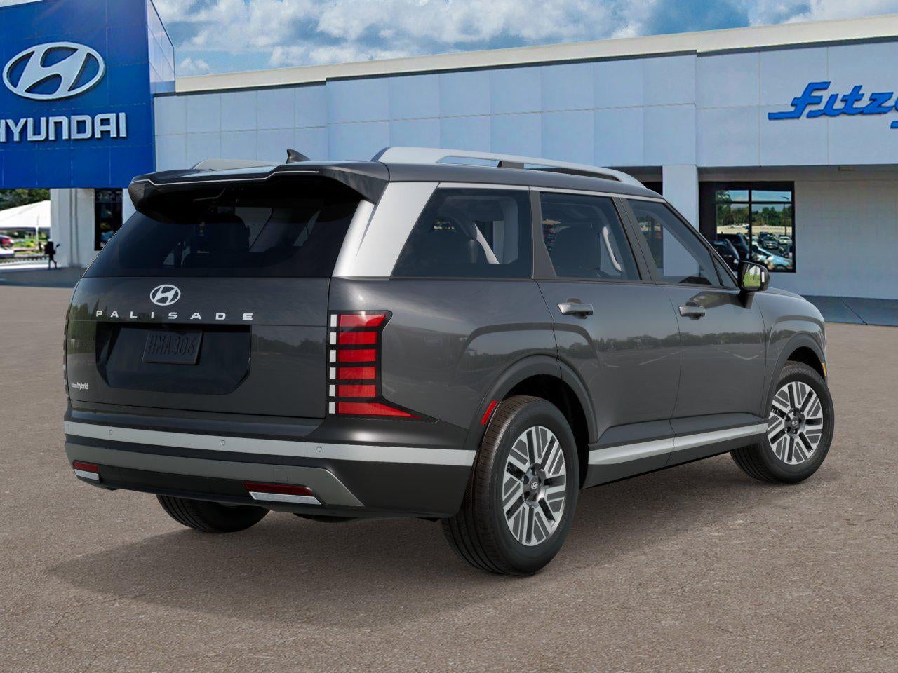2026 Hyundai PALISADE HYBRID Blue SEL 7P