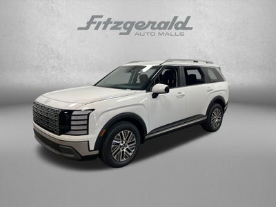 2026 Hyundai PALISADE HYBRID Blue SEL 7 Passenger