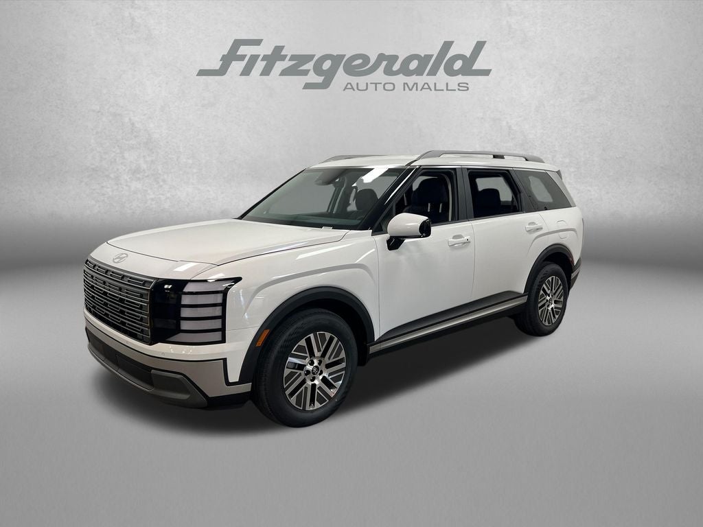 2026 Hyundai PALISADE HYBRID Blue SEL 7 Passenger