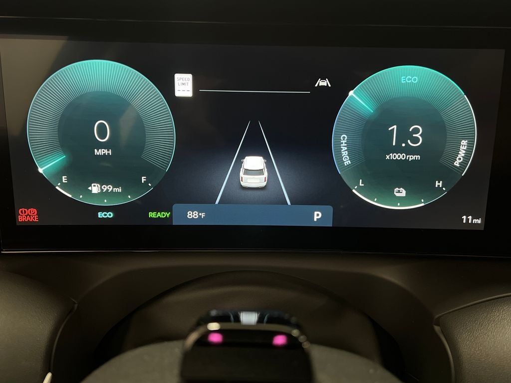 2026 Hyundai PALISADE HYBRID Blue SEL 7 Passenger