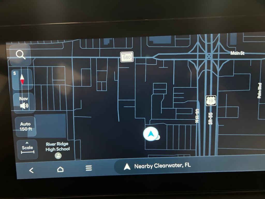 2026 Hyundai PALISADE HYBRID Blue SEL 7 Passenger