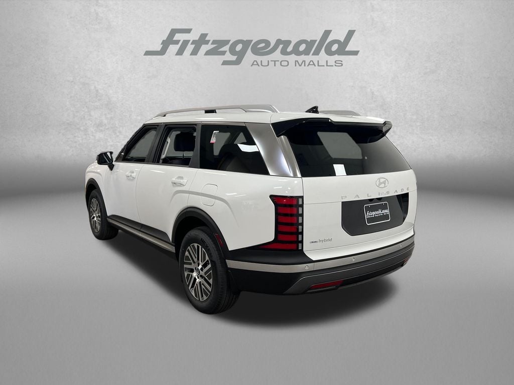 2026 Hyundai PALISADE HYBRID Blue SEL 7 Passenger