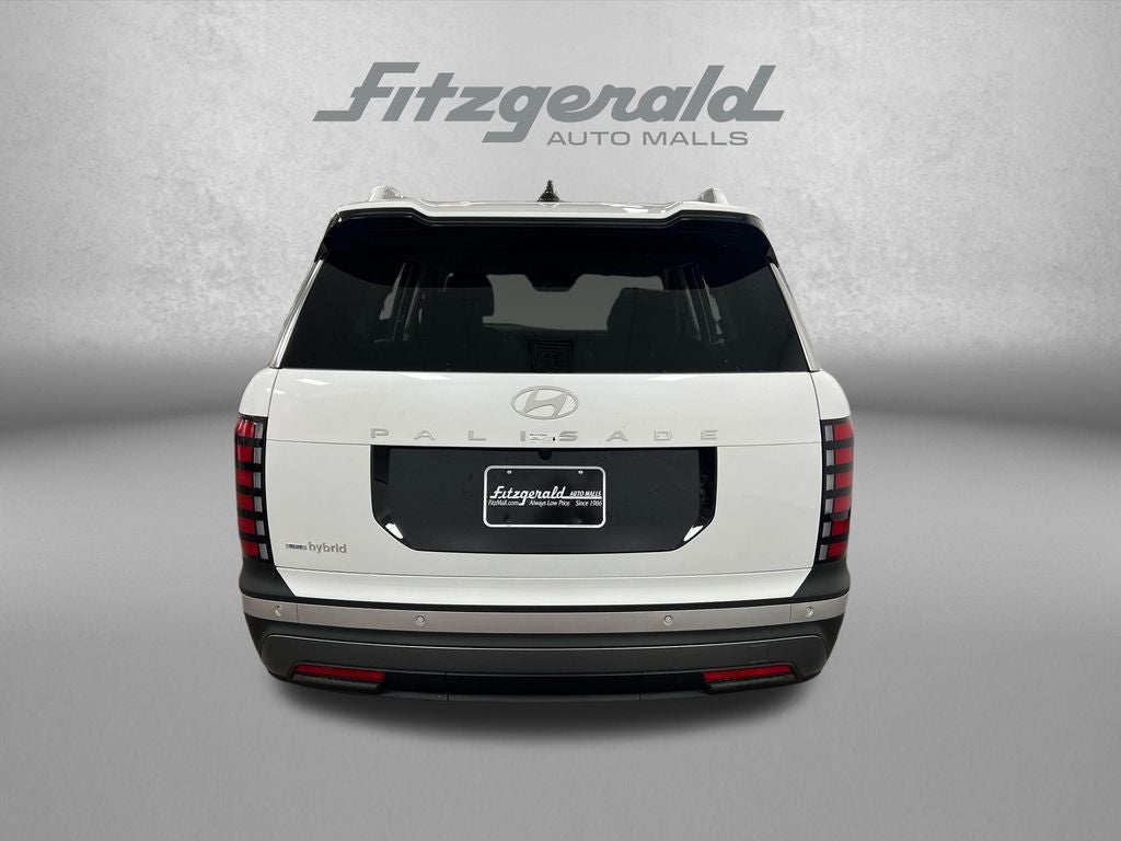 2026 Hyundai PALISADE HYBRID Blue SEL 7 Passenger