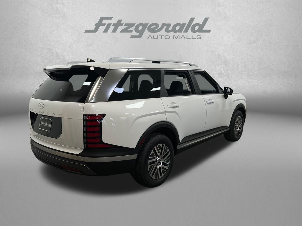 2026 Hyundai PALISADE HYBRID Blue SEL 7 Passenger