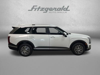 2026 Hyundai PALISADE HYBRID Blue SEL 7 Passenger