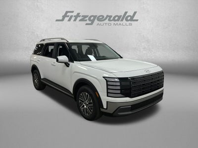2026 Hyundai PALISADE HYBRID Blue SEL 7 Passenger