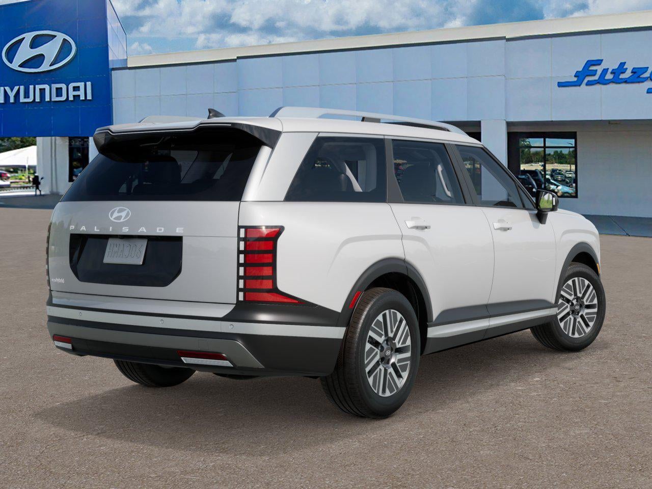 2026 Hyundai PALISADE HYBRID Blue SEL 7P