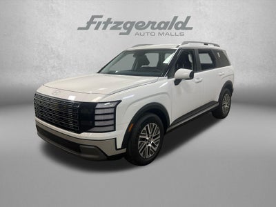 2026 Hyundai PALISADE HYBRID Blue SEL 7 Passenger