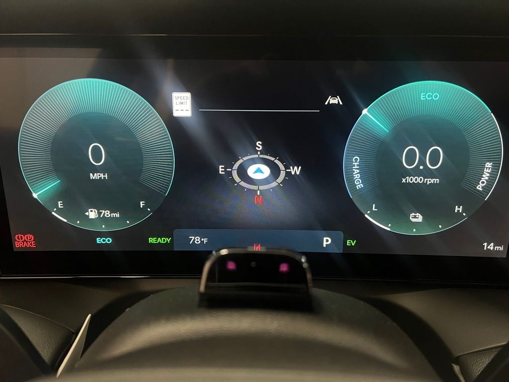 2026 Hyundai PALISADE HYBRID Blue SEL 7 Passenger