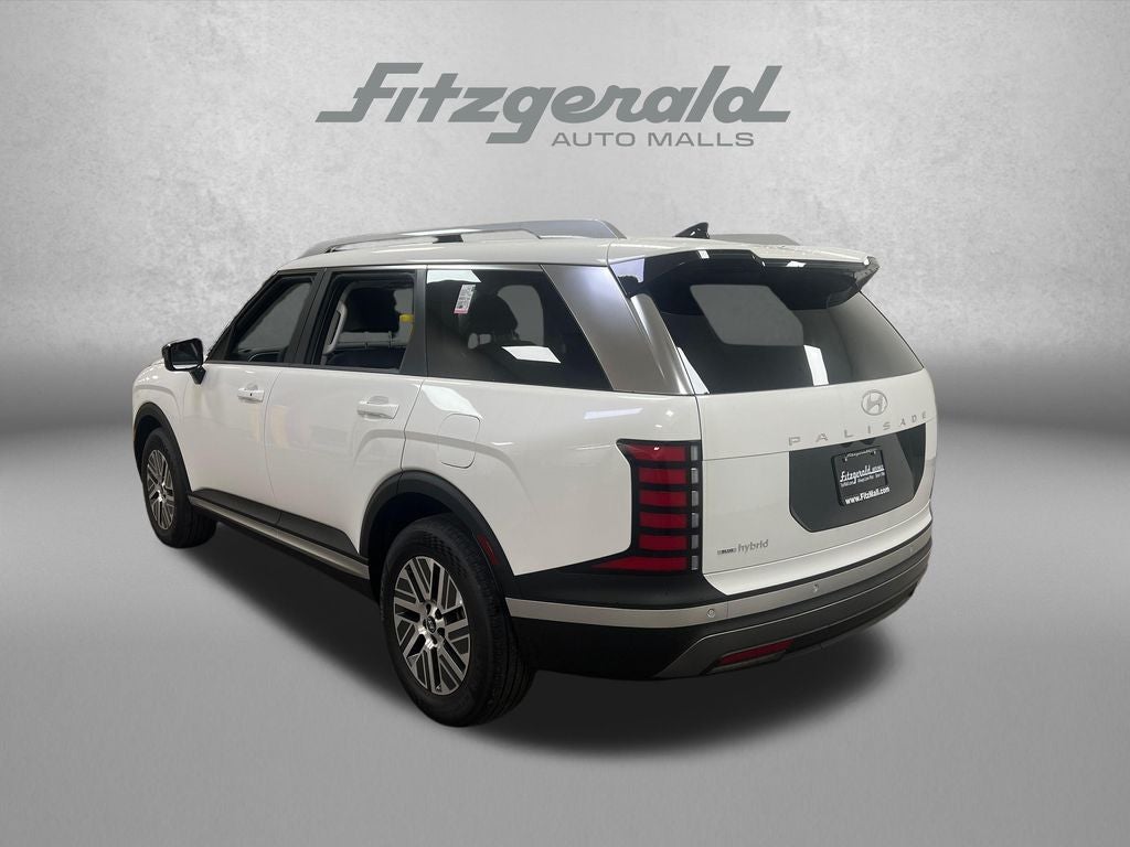 2026 Hyundai PALISADE HYBRID Blue SEL 7 Passenger