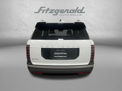 2026 Hyundai PALISADE HYBRID Blue SEL 7 Passenger