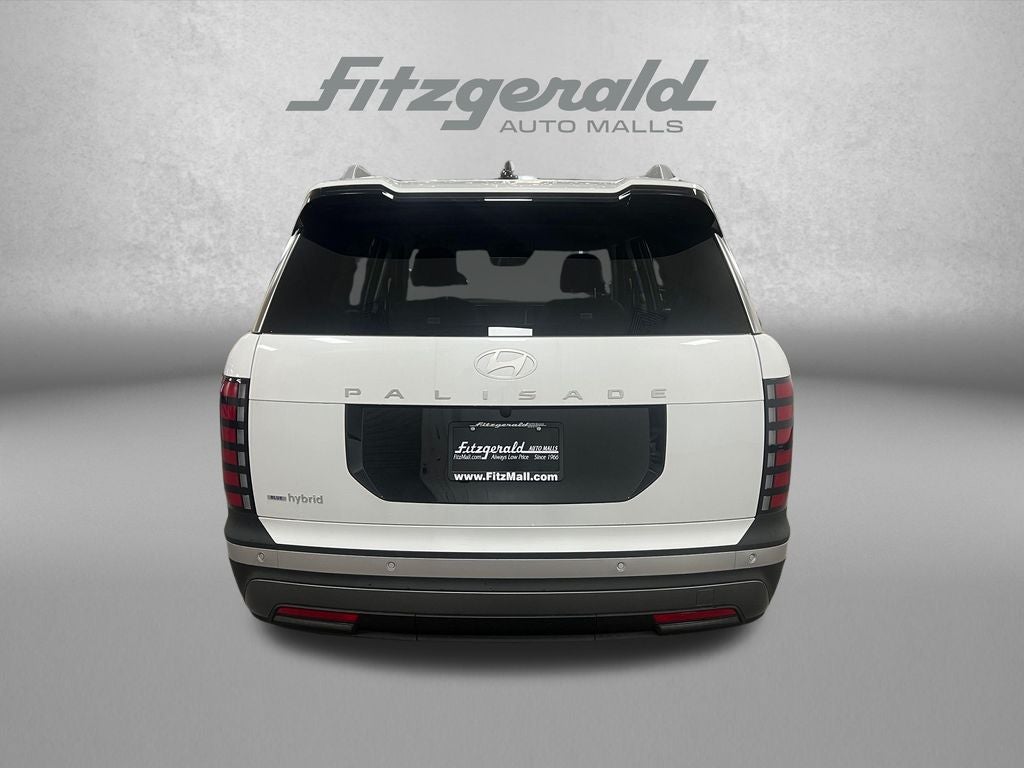 2026 Hyundai PALISADE HYBRID Blue SEL 7 Passenger