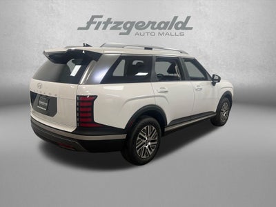 2026 Hyundai PALISADE HYBRID Blue SEL 7 Passenger