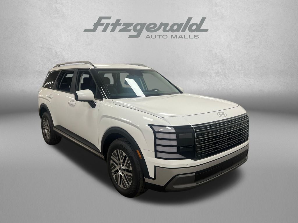 2026 Hyundai PALISADE HYBRID Blue SEL 7 Passenger