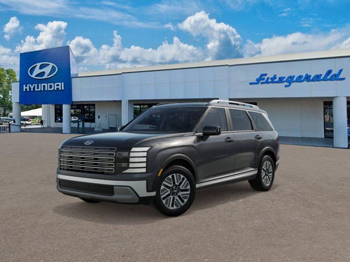 2026 Hyundai PALISADE HYBRID Blue SEL 7 Passenger
