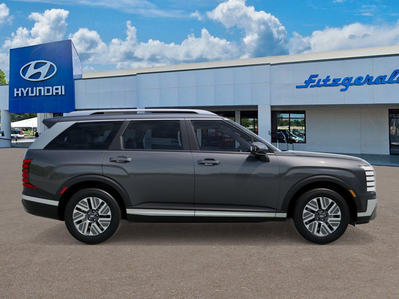 2026 Hyundai PALISADE HYBRID Blue SEL 7 Passenger