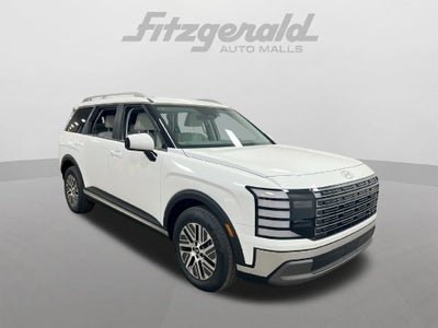 2027 Hyundai PALISADE HYBRID Blue SEL 8 Passenger