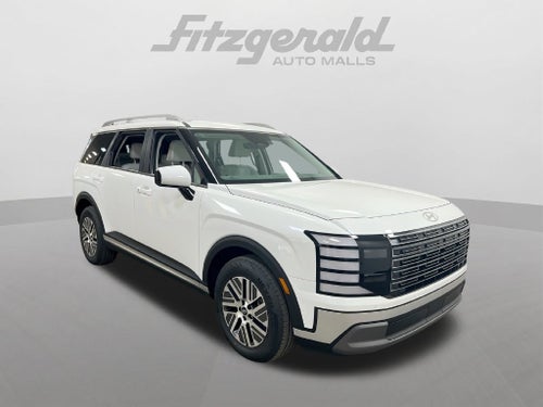 2027 Hyundai PALISADE HYBRID Blue SEL 8 Passenger