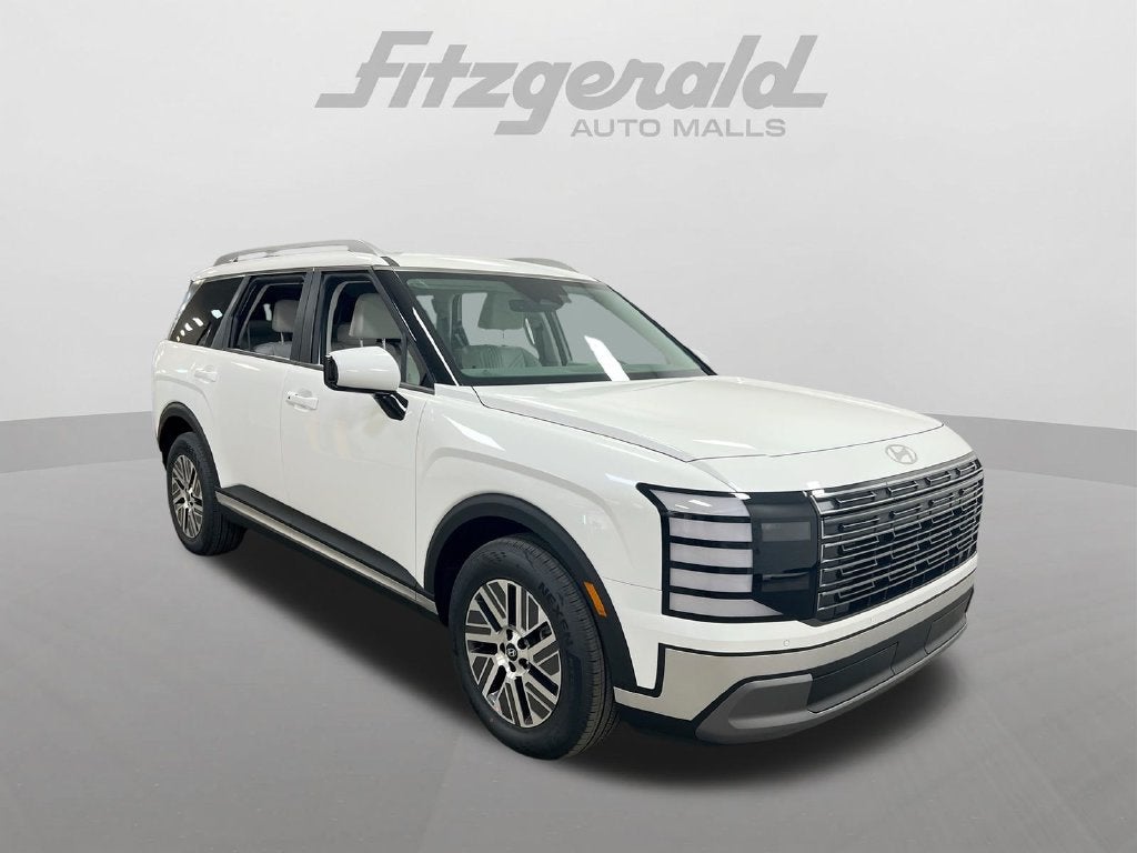 2027 Hyundai PALISADE HYBRID Blue SEL 8 Passenger