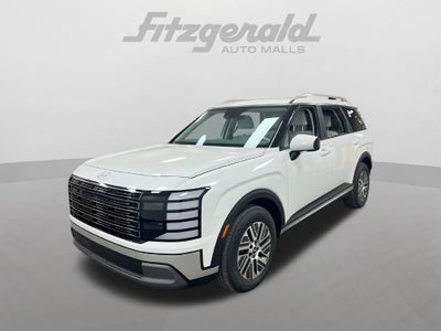 2027 Hyundai PALISADE HYBRID Blue SEL 8 Passenger