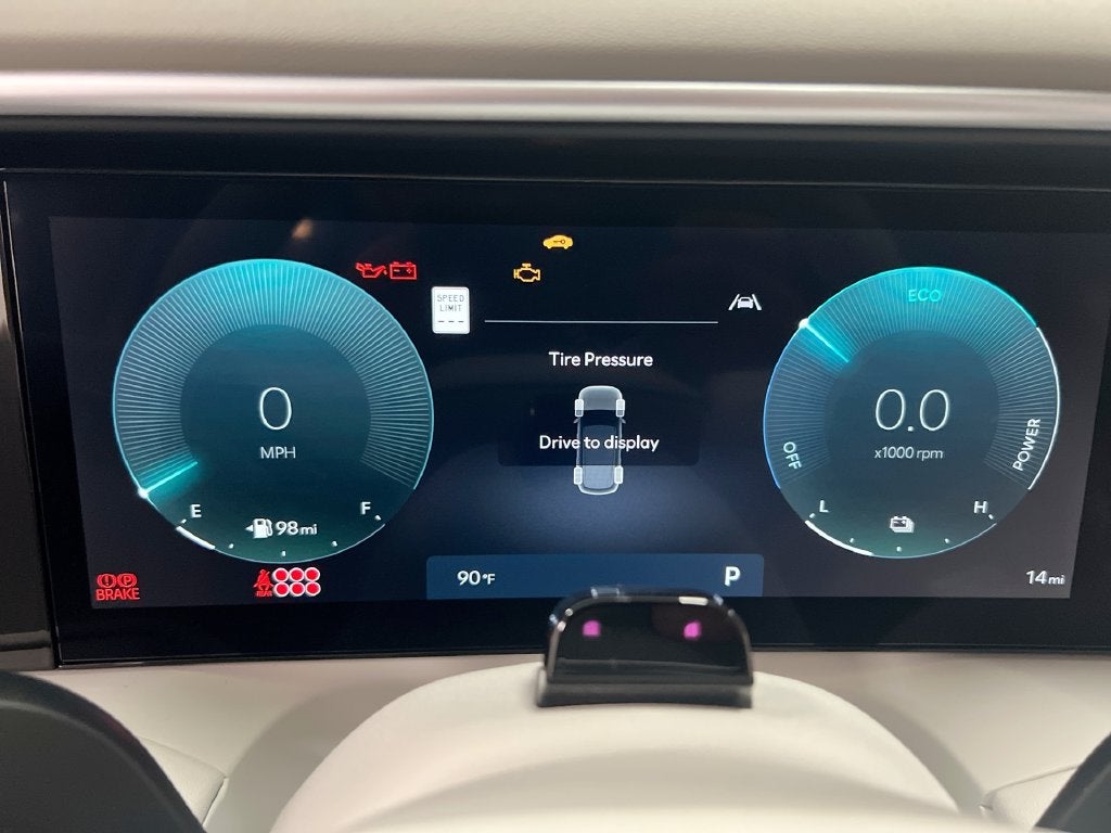 2027 Hyundai PALISADE HYBRID Blue SEL 8 Passenger