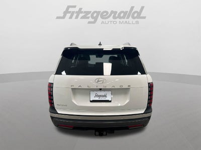 2027 Hyundai PALISADE HYBRID Blue SEL 8 Passenger