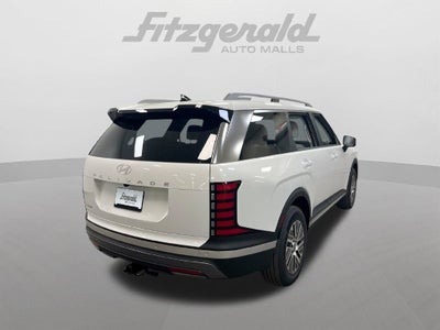 2027 Hyundai PALISADE HYBRID Blue SEL 8 Passenger