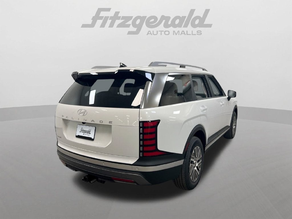 2027 Hyundai PALISADE HYBRID Blue SEL 8 Passenger