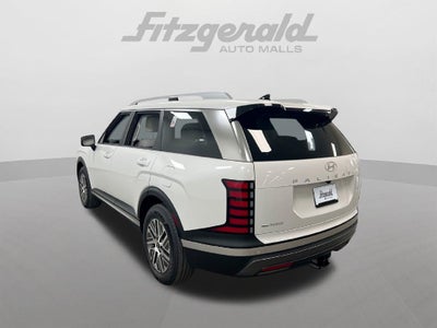 2027 Hyundai PALISADE HYBRID Blue SEL 8 Passenger