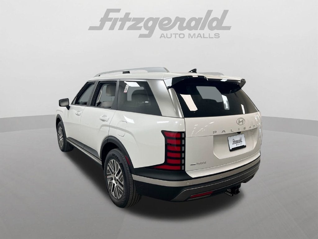 2027 Hyundai PALISADE HYBRID Blue SEL 8 Passenger