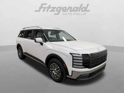 2027 Hyundai PALISADE HYBRID Blue SEL 8 Passenger
