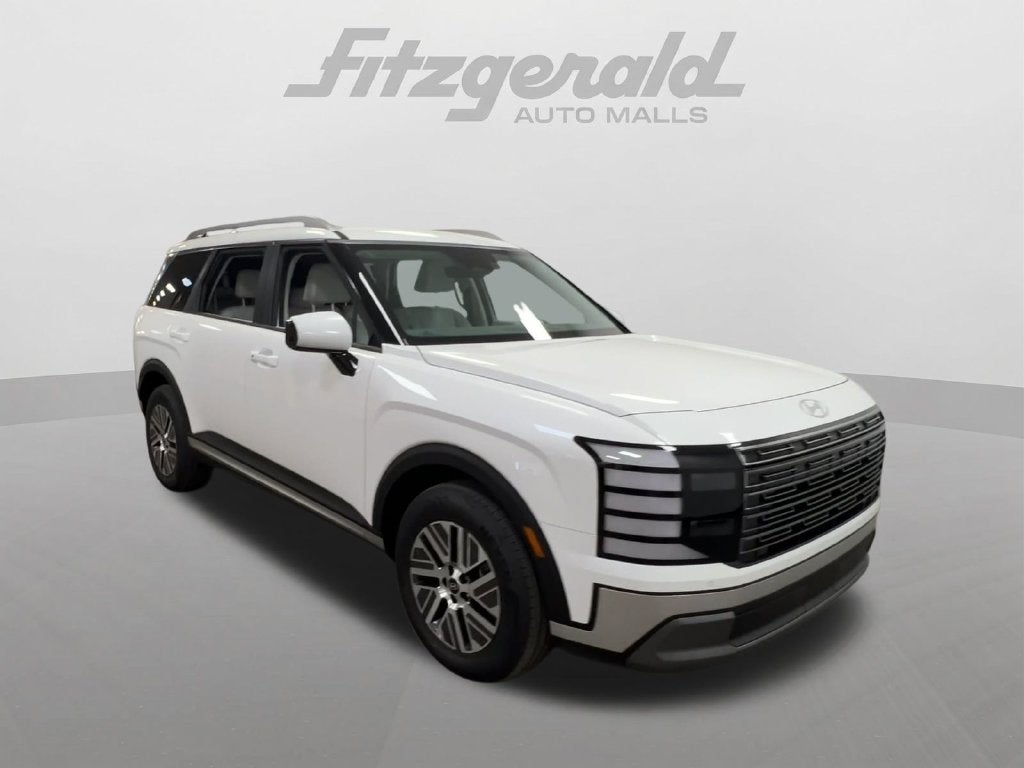 2027 Hyundai PALISADE HYBRID Blue SEL 8 Passenger