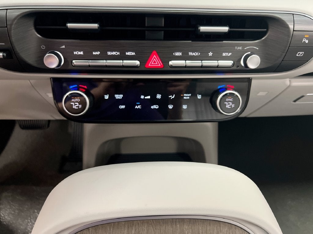 2027 Hyundai PALISADE HYBRID Blue SEL 8 Passenger