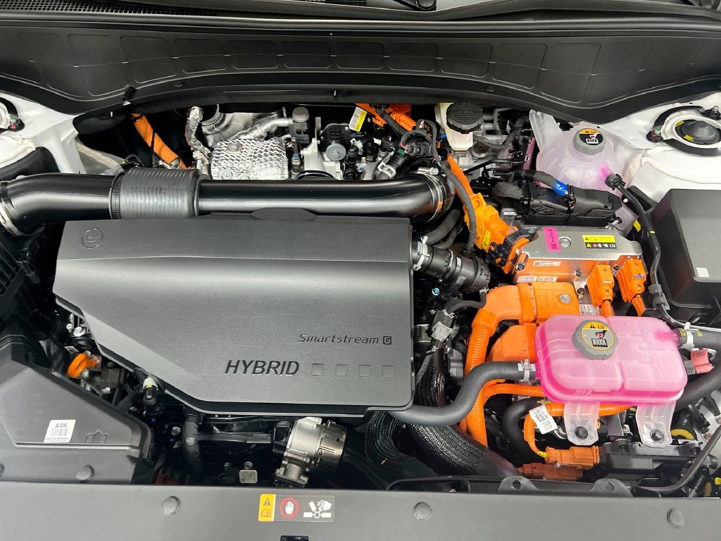 2027 Hyundai PALISADE HYBRID Blue SEL 8 Passenger