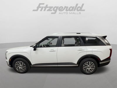 2027 Hyundai PALISADE HYBRID Blue SEL 8 Passenger
