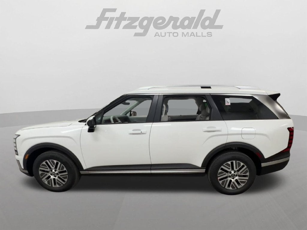 2027 Hyundai PALISADE HYBRID Blue SEL 8 Passenger